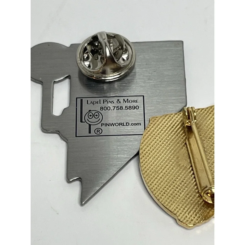 DAV Disabled American Veterans DAVA Auxiliary 5 State Pins IN NM OK OR NV Lapel